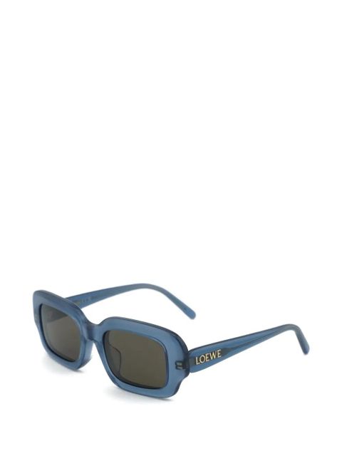 LOEWE square sunglasses - Blue - zdjęcie produktu nr 2