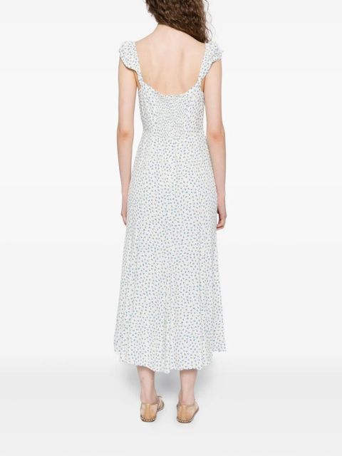 Reformation BRYSON dress - White