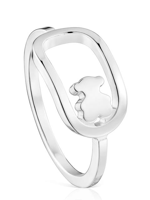 Tous pierścionek srebrny - zdjęcie produktu nr 1