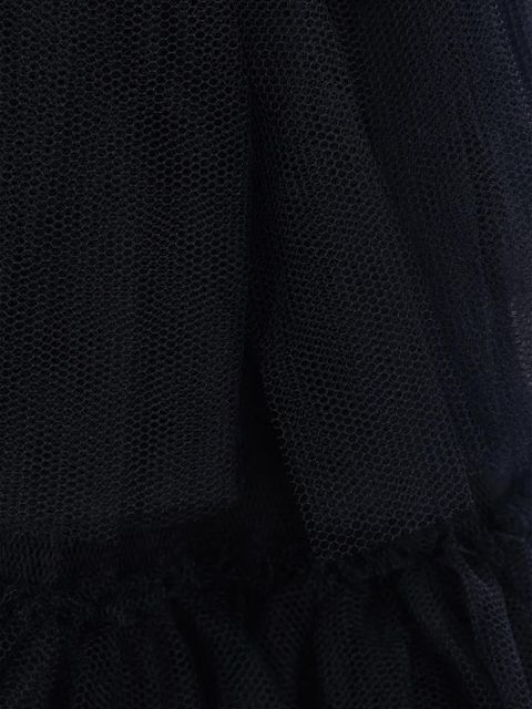Simone Rocha tulle midi skirt - Black