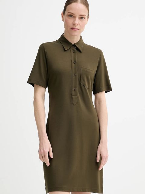 Filippa K sukienka kolor zielony mini prosta 31746.FK - zdjęcie produktu nr 1