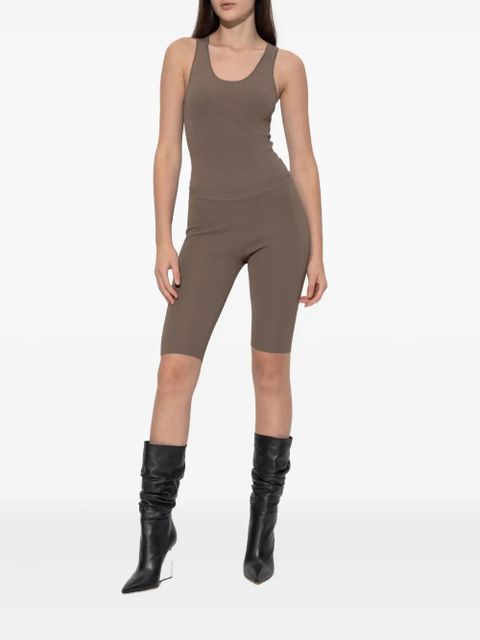 ENTIRE STUDIOS ribbed shorts - Brown - zdjęcie produktu nr 2