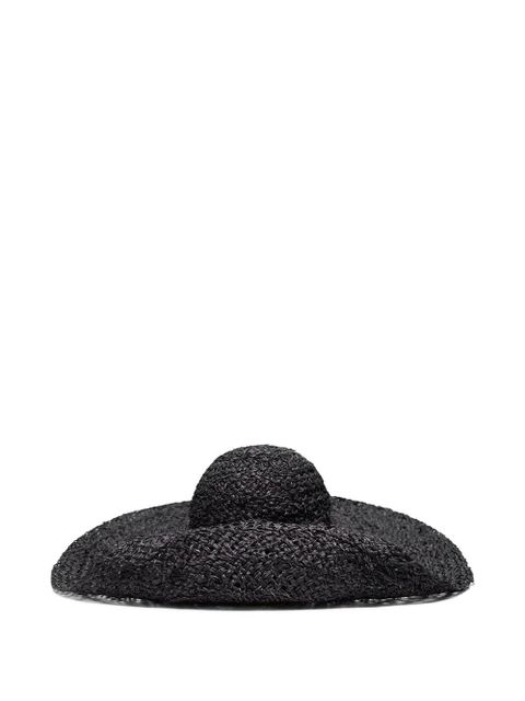 Ruslan Baginskiy textured hat - Black - zdjęcie produktu nr 1