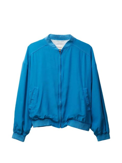 Versace zip-up bomber jacket - Blue - zdjęcie produktu nr 1