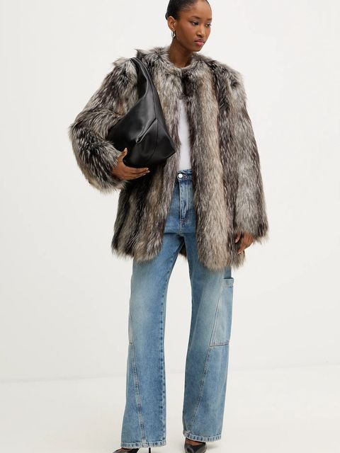 Haveone płaszcz kolor szary KCT-P018