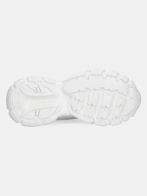 Weekend Max Mara sneakersy TENENTE damskie kolor srebrny 2515761014600