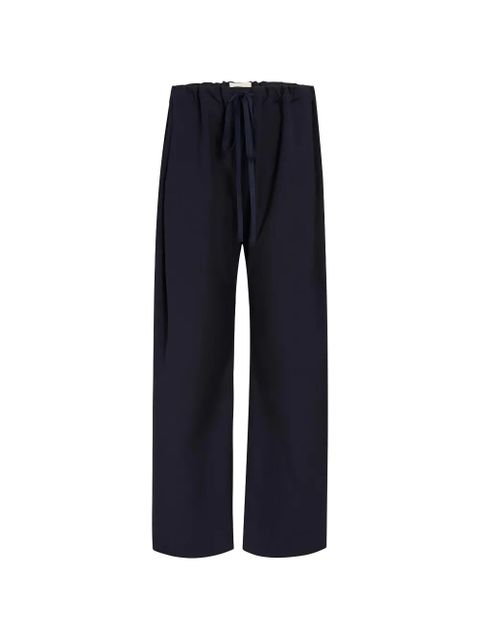 KHAITE Rohen pant - Blue - zdjęcie produktu nr 1
