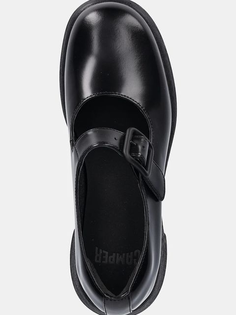 Camper czółenka skórzane Thelma II kolor czarny na słupku K201801-001 - zdjęcie produktu nr 2