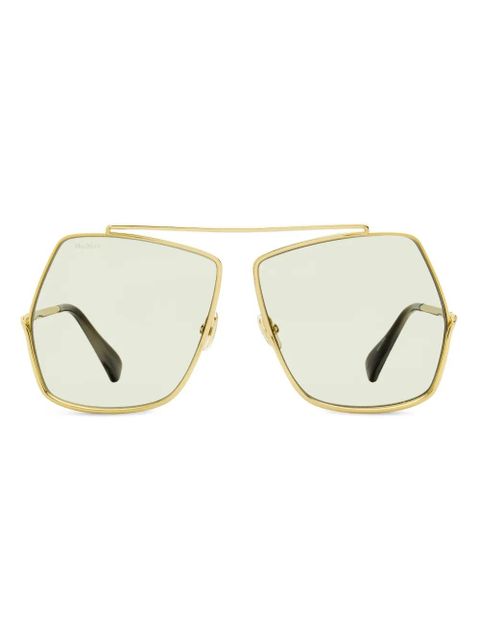 Max Mara Eyewear Elsa sunglasses - Gold - zdjęcie produktu nr 1