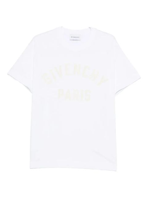 Givenchy logo-print T-shirt - White
