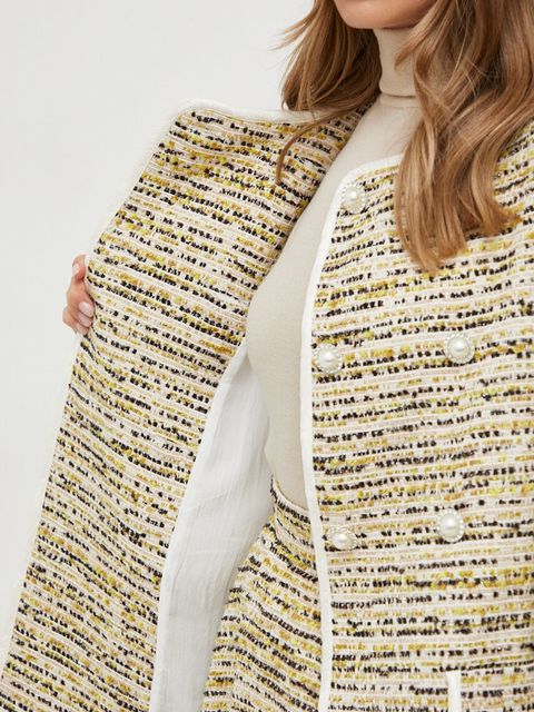 Custommade kurtka z domieszką wełny