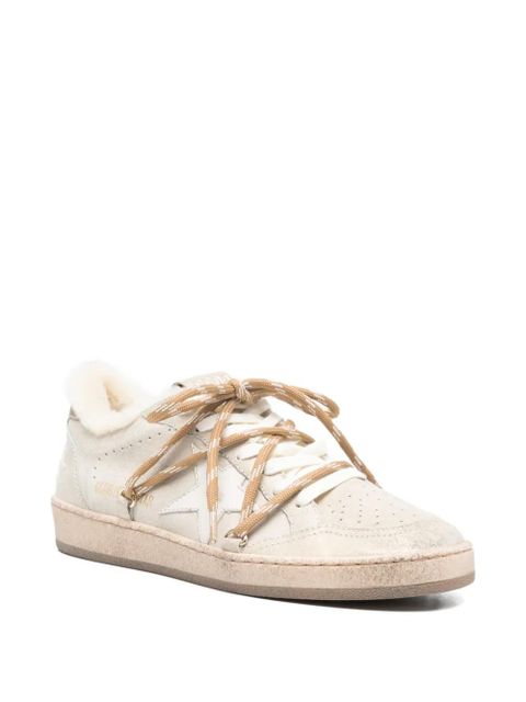 Golden Goose Ball Star star-patch sneakers - Neutrals - zdjęcie produktu nr 2