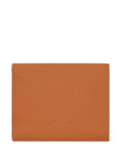 Longchamp Le Foulonné zipped compact wallet - Brown - zdjęcie produktu nr 2
