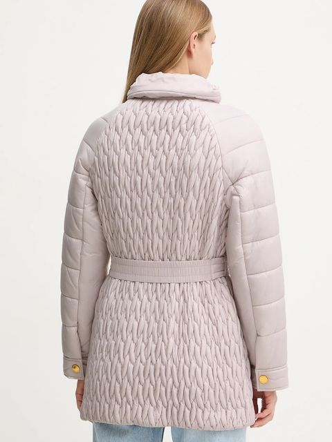 Marciano by Guess kurtka IRIEL kolor różowy przejściowa 5BGL19 7119A