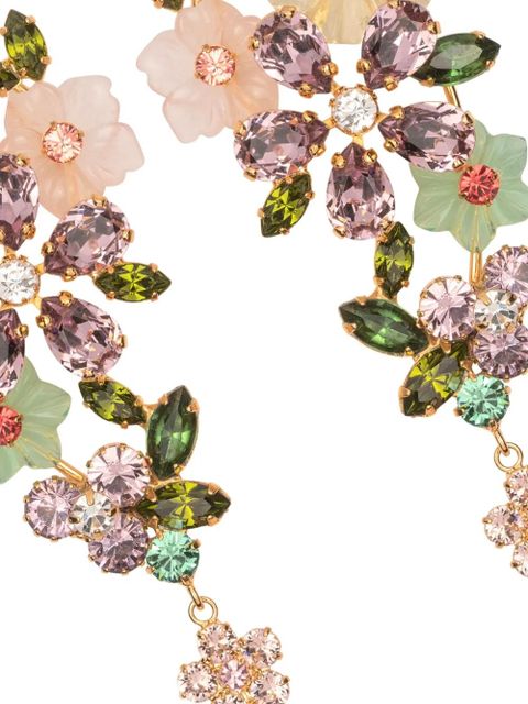 Jennifer Behr Rafaelle earrings - Gold