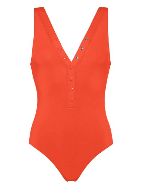 ERES Icône one-piece swimsuit - Orange - zdjęcie produktu nr 1