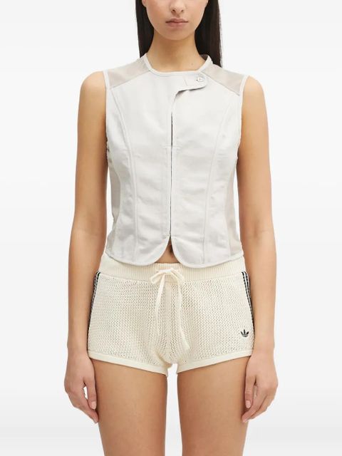 OUR LEGACY panelled sleeveless vest - Neutrals - zdjęcie produktu nr 1