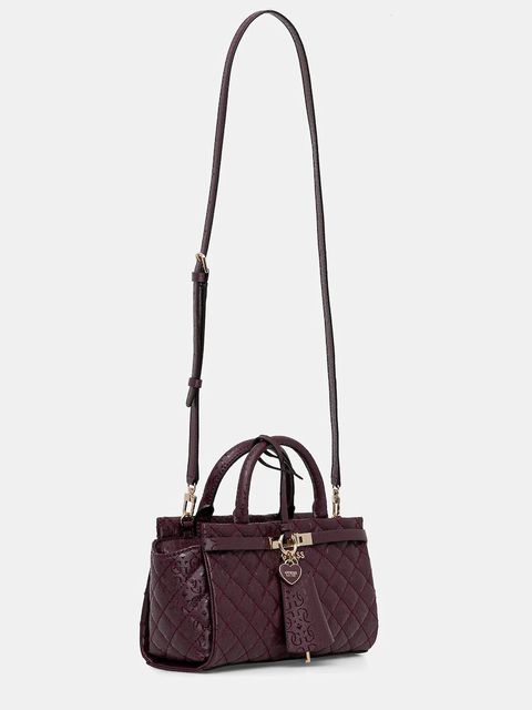 Guess torebka IDRA kolor bordowy HWGG81 57050 - zdjęcie produktu nr 2