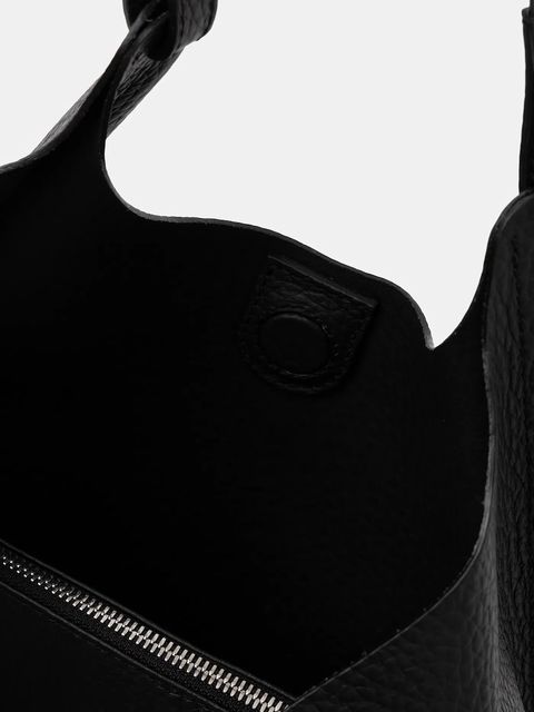 Gianni Chiarini torebka skórzana DUA kolor czarny BS 9720 RNGDBL T.U.