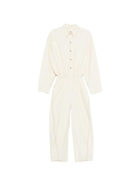 Nanushka binding detail jumpsuit - Neutrals - zdjęcie produktu nr 1