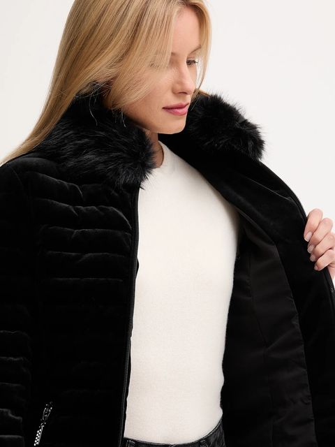 Joseph Ribkoff kurtka kolor czarny zimowa 253928