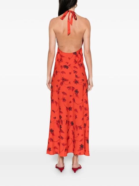 Faithfull the Brand Rosa maxi dress - Red