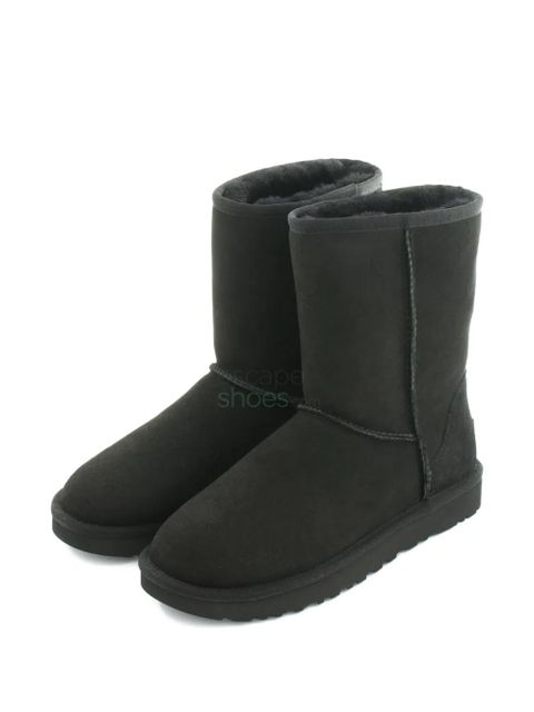 UGG Classic Short II boots - Black - zdjęcie produktu nr 2