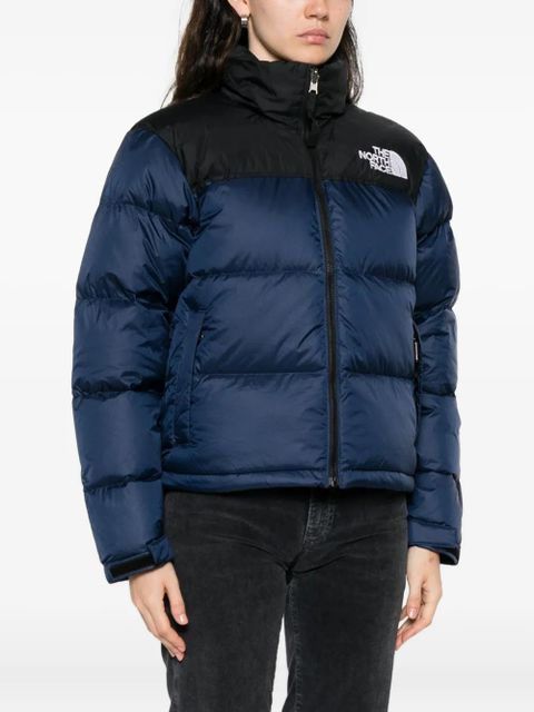 The North Face 1996 Retro Nuptse high-neck puffer jacket - Blue