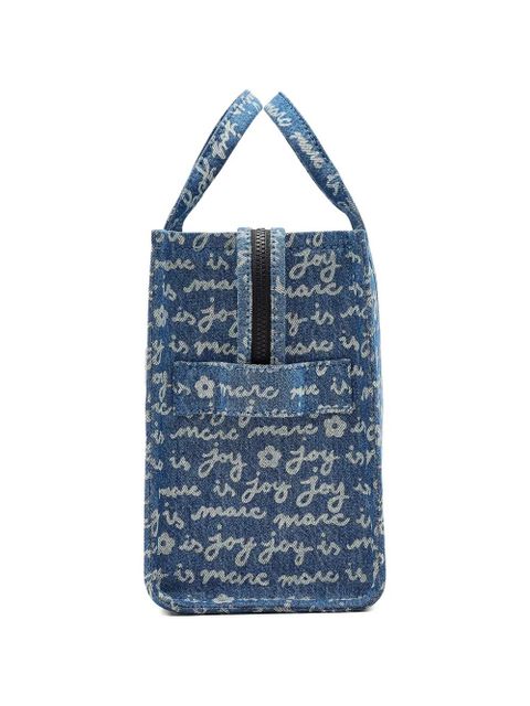 Marc Jacobs medium The Joy tote bag - Blue