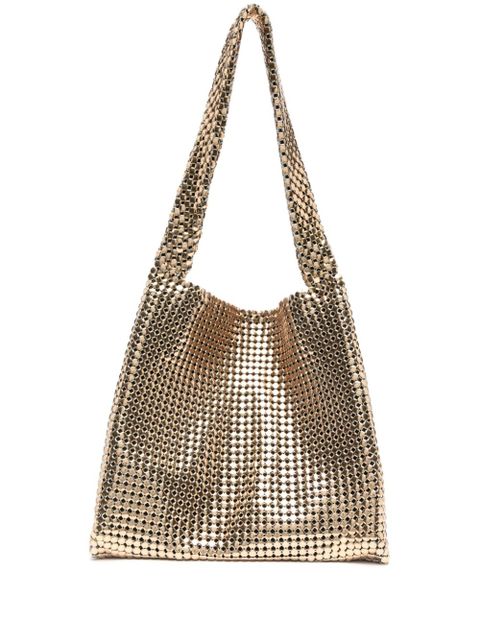 Rabanne Pixel tote bag - Gold - zdjęcie produktu nr 1