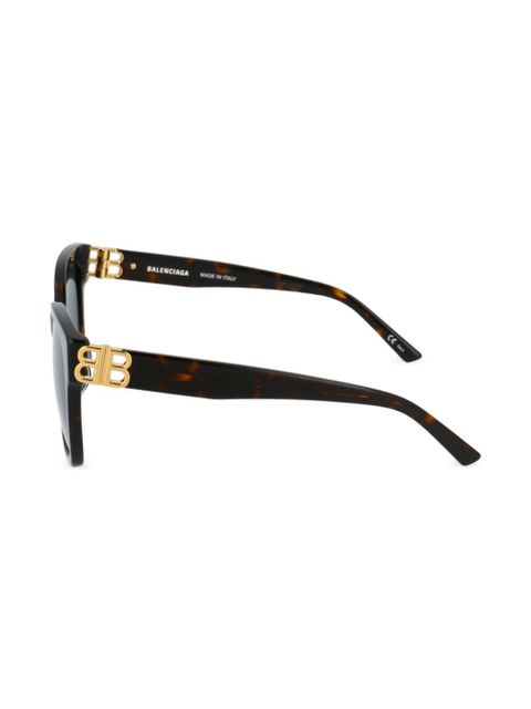 Balenciaga Eyewear Dynasty square-frame sunglasses - Brown