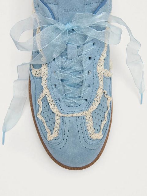 Alohas sneakersy zamszowe Tb.490