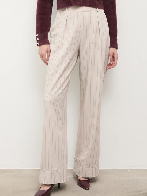 Answear.LAB spodnie damskie kolor czarny proste high waist - zdjęcie produktu nr 1