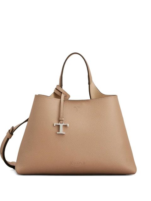 Tod's top handle charm tote bag - Neutrals - zdjęcie produktu nr 1