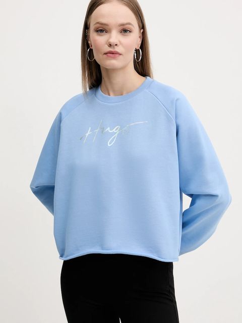 HUGO bluza bawełniana - zdjęcie produktu nr 2