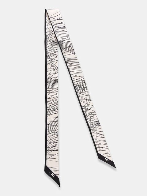 Elisabetta Franchi apaszka damska jedwabna - zdjęcie produktu nr 2