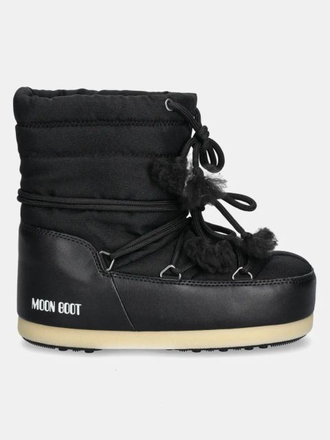 Moon Boot śniegowce MB EVX LIGHT NYLON kolor czarny 80D1470010 N001