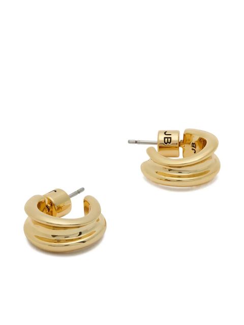 Jenny Bird mini Lennon earrings - Gold - zdjęcie produktu nr 2