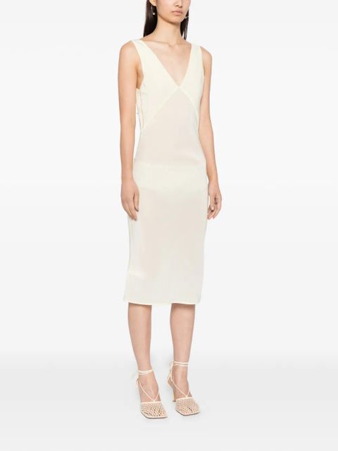 Paris Georgia SJP midi dress - Yellow