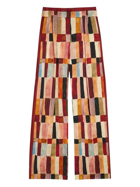 ALEMAIS Marjorelle printed trousers - Neutrals - zdjęcie produktu nr 1