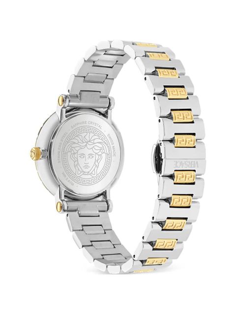 Versace Greca Sphere Nova 35mm watch - Green