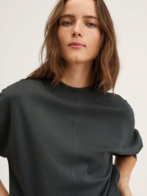 Mango Longsleeve bawełniany