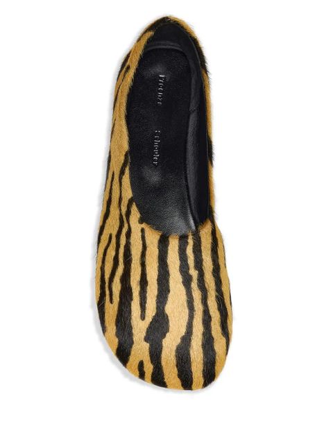 Proenza Schouler Glove ballet flats - Orange