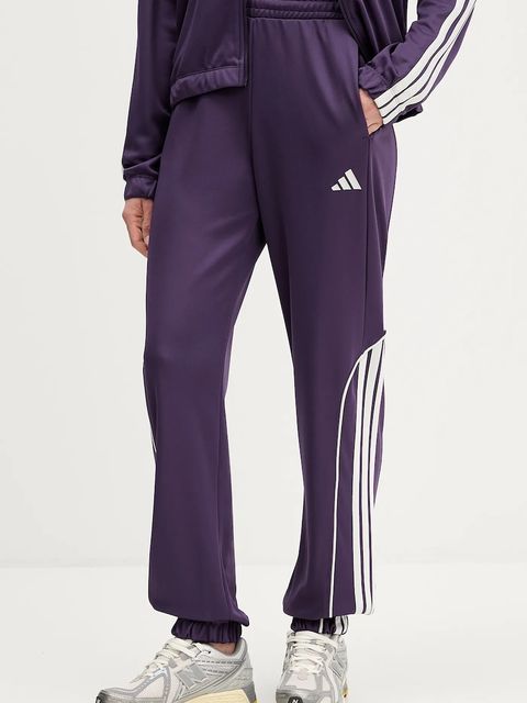 adidas dres Stadium damski kolor fioletowy JX1804