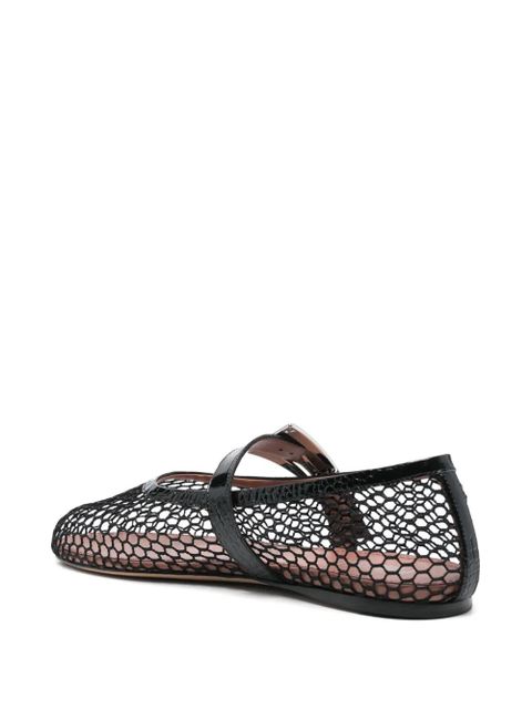 Paris Texas Sveva ballet flats - Black