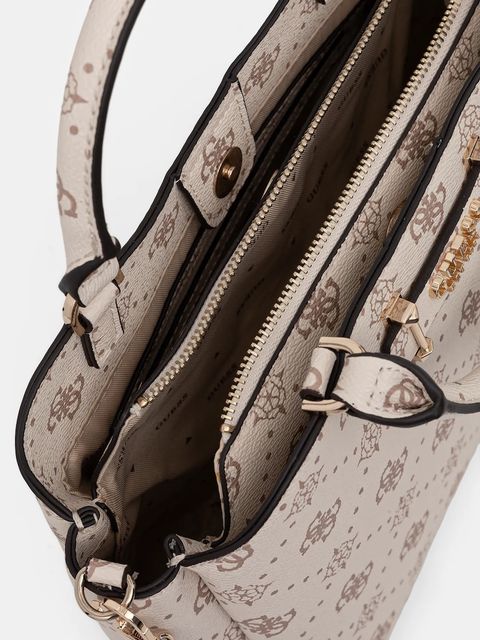 Guess torebka SILIA kolor beżowy HWGP98 90060