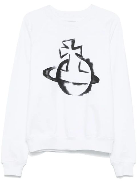 Vivienne Westwood Orb-print sweatshirt - White - zdjęcie produktu nr 1
