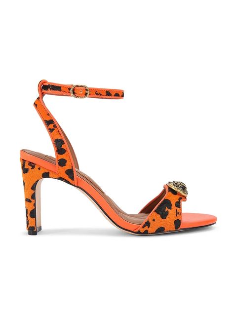 Kurt Geiger London sandały skórzane Chelsea Sandal kolor pomarańczowy 4711591189 - zdjęcie produktu nr 1