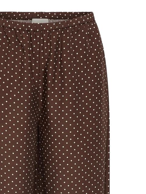 Posse Evie polka-dot trousers - Brown - zdjęcie produktu nr 2