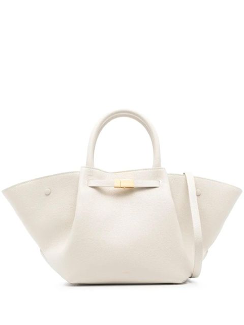 DeMellier Midi New York tote bag - White - zdjęcie produktu nr 1
